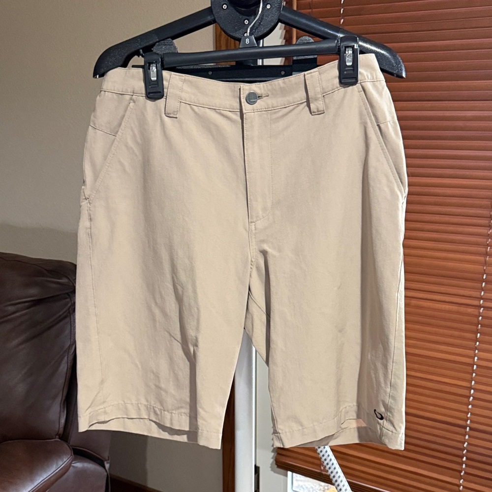 Men's Oakley Beige Casual Shorts
